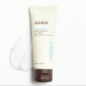 New AHAVA Time to hydrate active gel cream